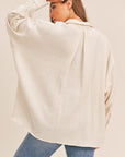 The Ama Oversized Gauze Shirt