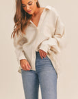 The Ama Oversized Gauze Shirt