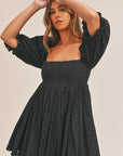The Kimmie Babydoll Dress
