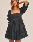 The Kimmie Babydoll Dress