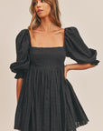 The Kimmie Babydoll Dress
