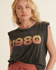 The 1980 Sleeveless Graphic Tee