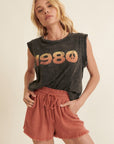 The 1980 Sleeveless Graphic Tee