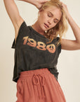 The 1980 Sleeveless Graphic Tee
