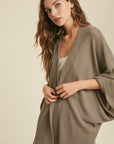 The Leina Waffle Kimono Cardigan