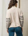 The Libby Mock Neck Sweater