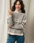 The Libby Mock Neck Sweater