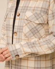The Harper Plaid Boyfriend Shacket