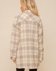 The Harper Plaid Boyfriend Shacket