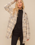 The Harper Plaid Boyfriend Shacket
