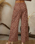 The Arada Wide Leg Pants