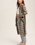 The Randi Plaid Jacket