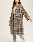 The Randi Plaid Jacket