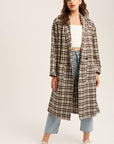 The Randi Plaid Jacket