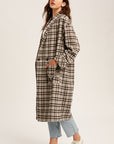 The Randi Plaid Jacket