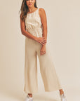 The Agnes Open Back Jumpsuit