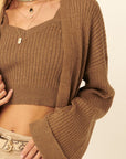 The Bobbi Ribbed Cardigan