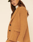 The Analese Corduroy Blazer