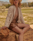 The Analese Corduroy Blazer