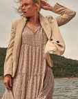 The Analese Corduroy Blazer