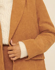 The Analese Corduroy Blazer