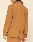 The Analese Corduroy Blazer