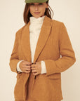 The Analese Corduroy Blazer