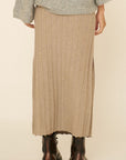 The Ana Knit Skirt