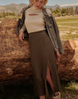 The Ana Knit Skirt
