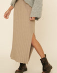 The Ana Knit Skirt