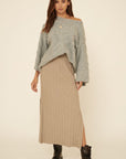 The Ana Knit Skirt