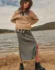 The Ana Knit Skirt