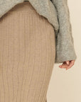 The Ana Knit Skirt