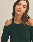 The Dima Cut Out Sweater