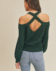 The Dima Cut Out Sweater