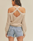 The Dima Cut Out Sweater