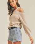 The Dima Cut Out Sweater