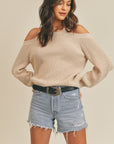 The Dima Cut Out Sweater