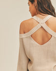 The Dima Cut Out Sweater