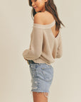 The Dima Cut Out Sweater