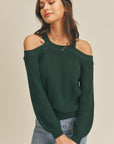 The Dima Cut Out Sweater