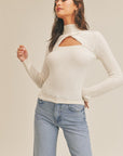 The Lorna Cut Out Sweater
