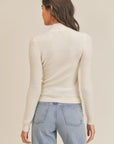 The Lorna Cut Out Sweater