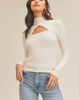 The Lorna Cut Out Sweater