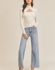 The Lorna Cut Out Sweater