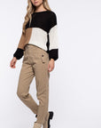 The Astrid Colorblock Pullover Sweater
