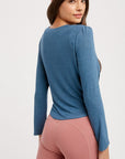 The Karina Twist Front Top