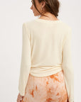 The Karina Twist Front Top