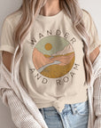The Wander and Roam Graphic Tee