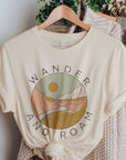 The Wander and Roam Graphic Tee